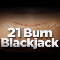 21 Burn Blackjack game
